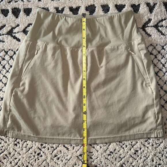 G Gradual Golf Skorts for Women with Pockets High Waisted KHAKI X-SMALL - Picture 3 of 13
